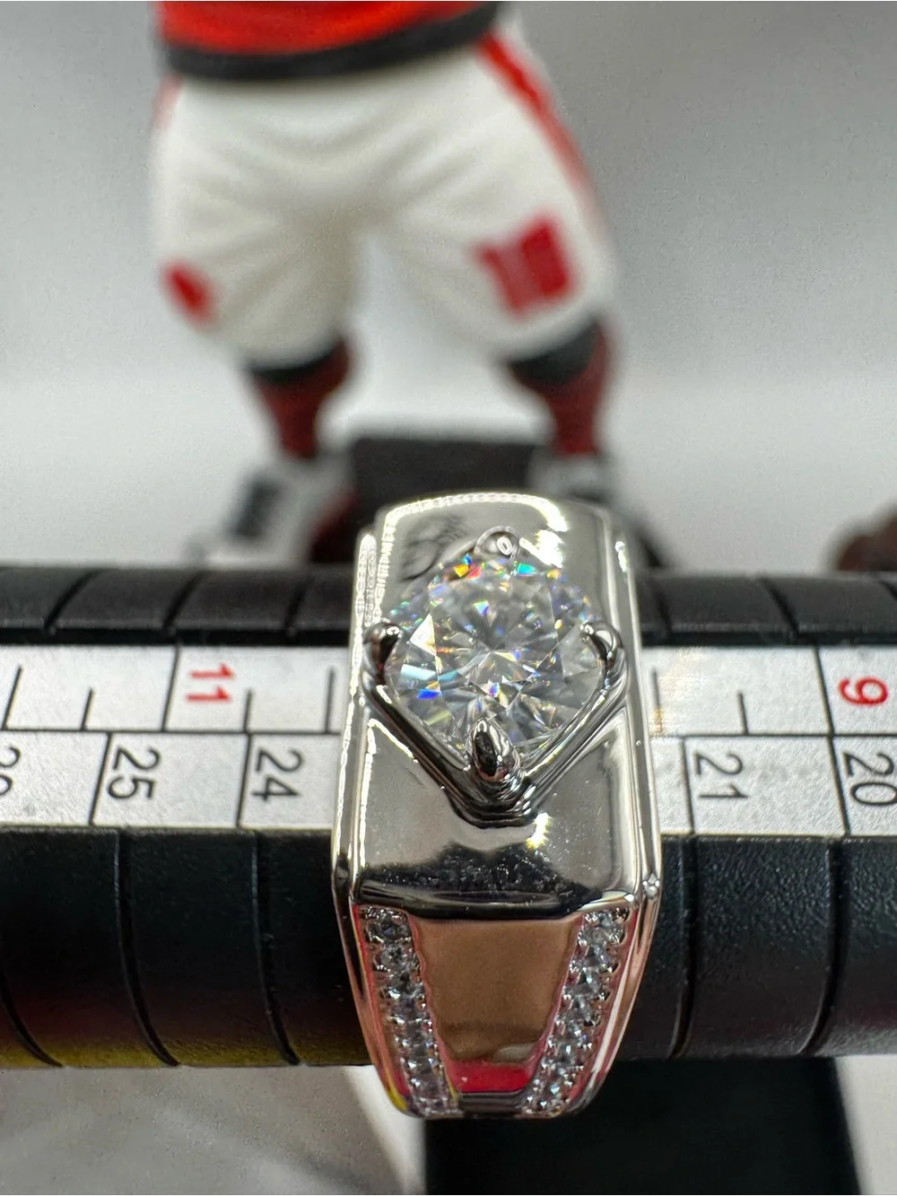 SR6530 (Size 10) Ring - D Color, 1.17 ct